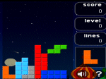 Tetris Game - This is the classic tetris game complete with the cool tetris music.